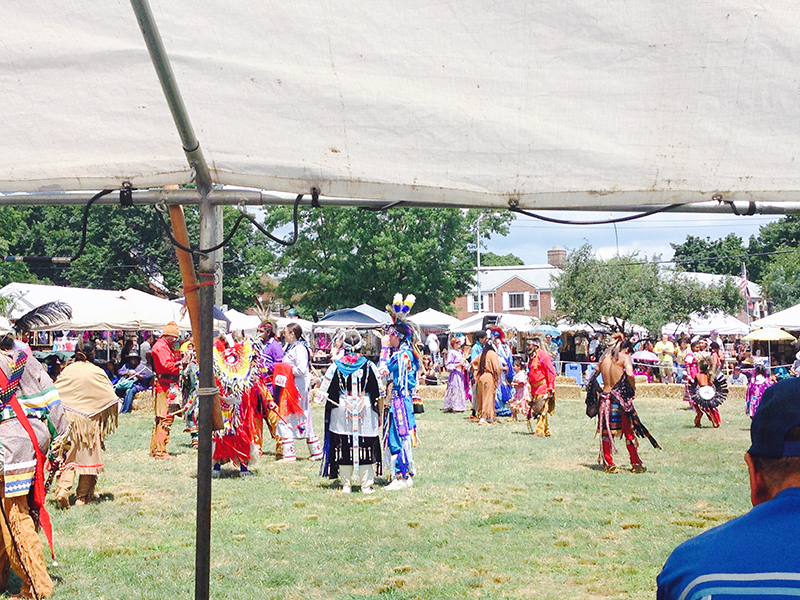 The Grand Mid-Summer Pow-Wow 